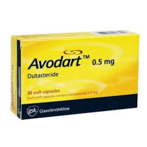 Avodart 0.5mg